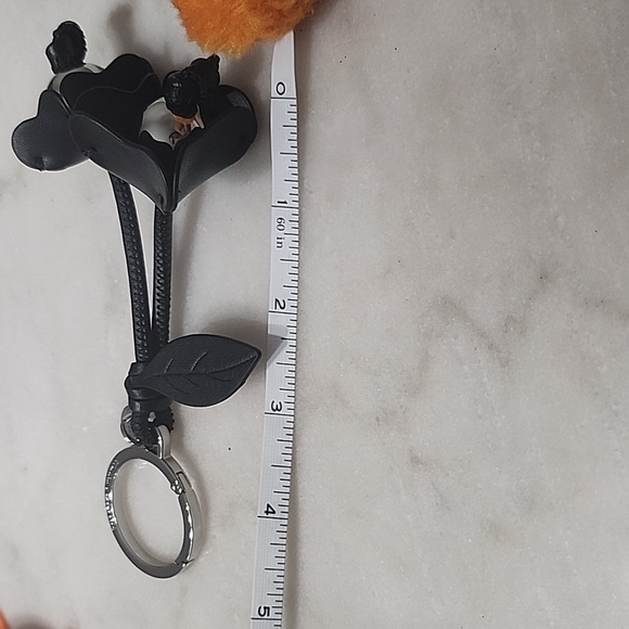 Kate Spade 3d Flower Bag Charm - Picture 3 of 4